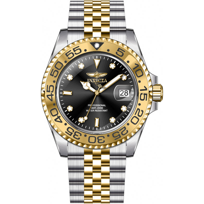 37166  Invicta Pro Diver para mujer pulsera de metal