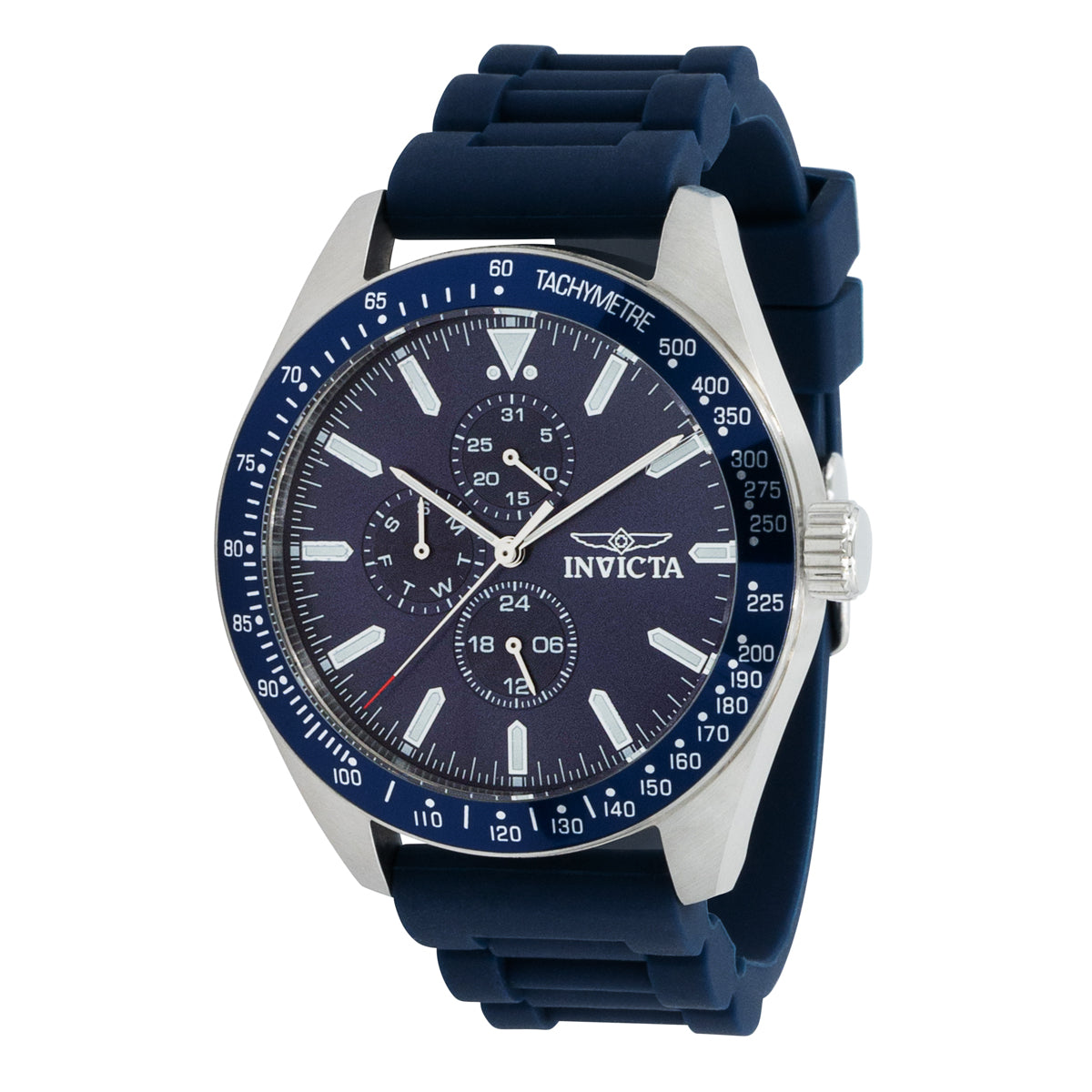 38401 Invicta Aviator Nomad para caballero pulsera de caucho