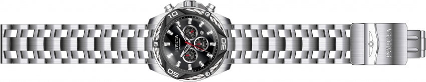 Reloj Invicta Bolt de hombre pulsera de acero inoxidable 50 mm