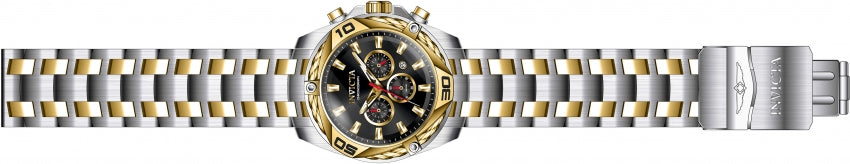 Reloj Invicta Bolt de hombre pulsera de acero inoxidable 50 mm