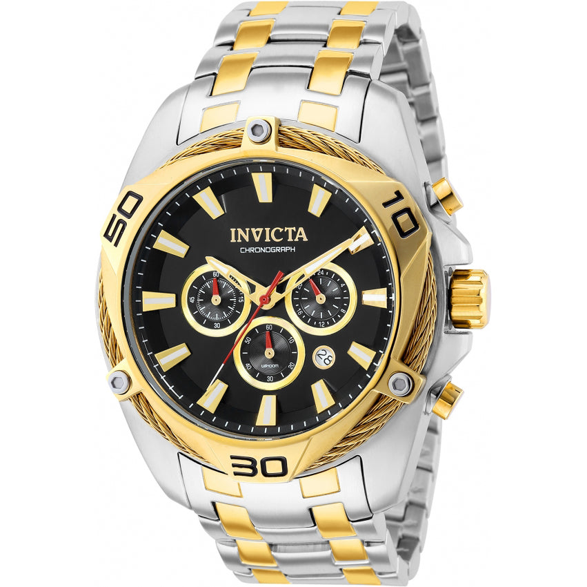Reloj Invicta Bolt de hombre pulsera de acero inoxidable 50 mm
