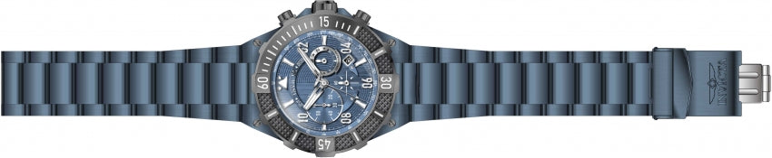 Reloj Invicta Aviator de hombre pulsera de metal 50 mm