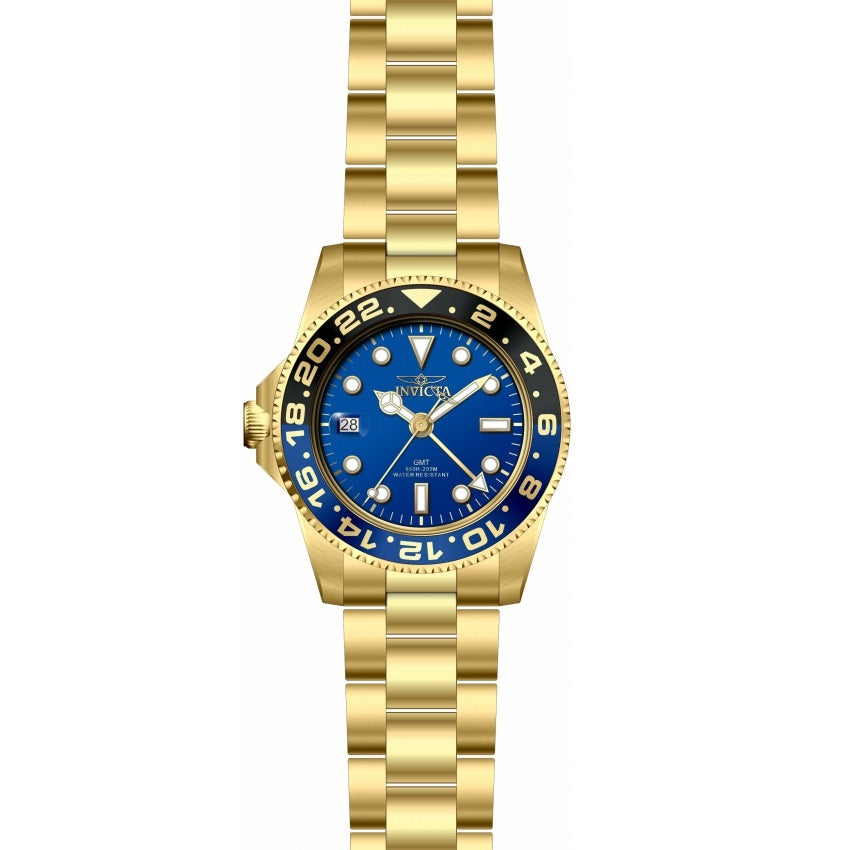 Invicta Pro Diver Reloj para Hombre Correa de Metal 42 mm