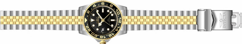 Reloj Invicta Pro Diver para caballero correa de metal 42 mm