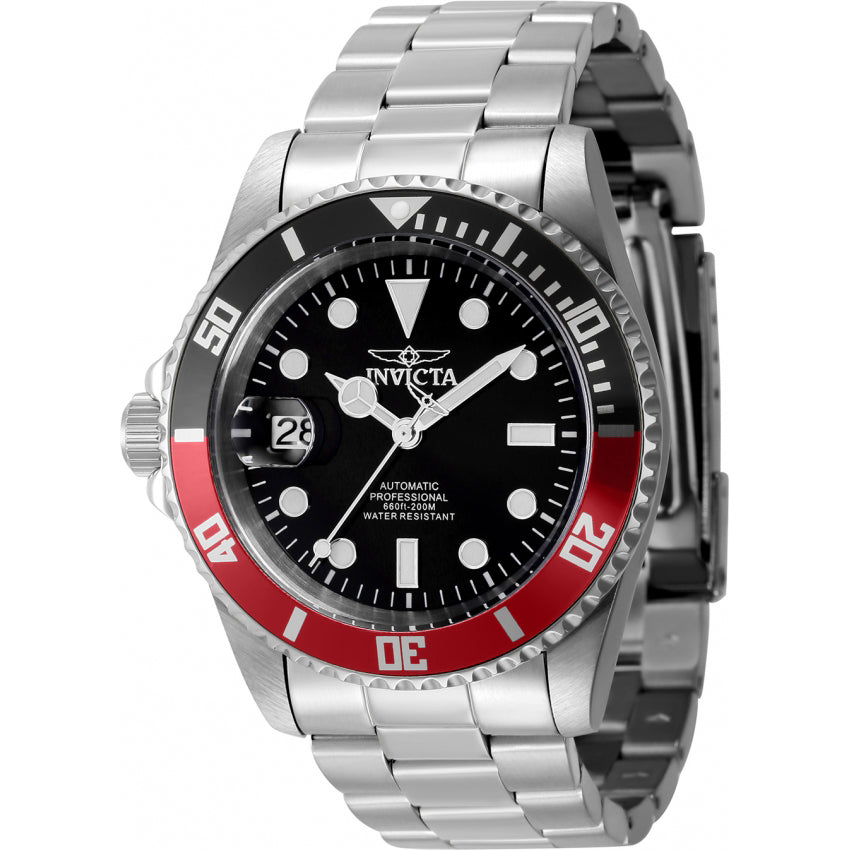 Reloj Invicta Pro Diver de caballero banda de metal 42 mm