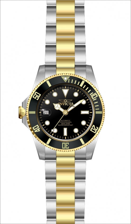 Reloj Invicta Pro Diver de caballero banda de metal 42 mm