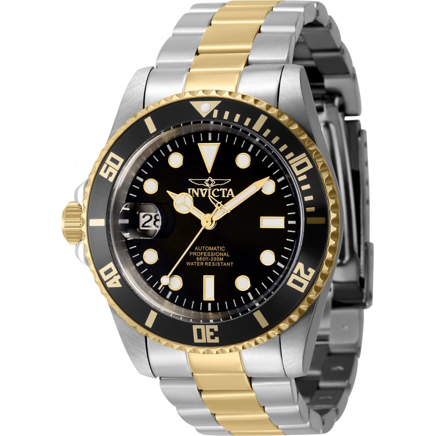 Reloj Invicta Pro Diver de caballero banda de metal 42 mm