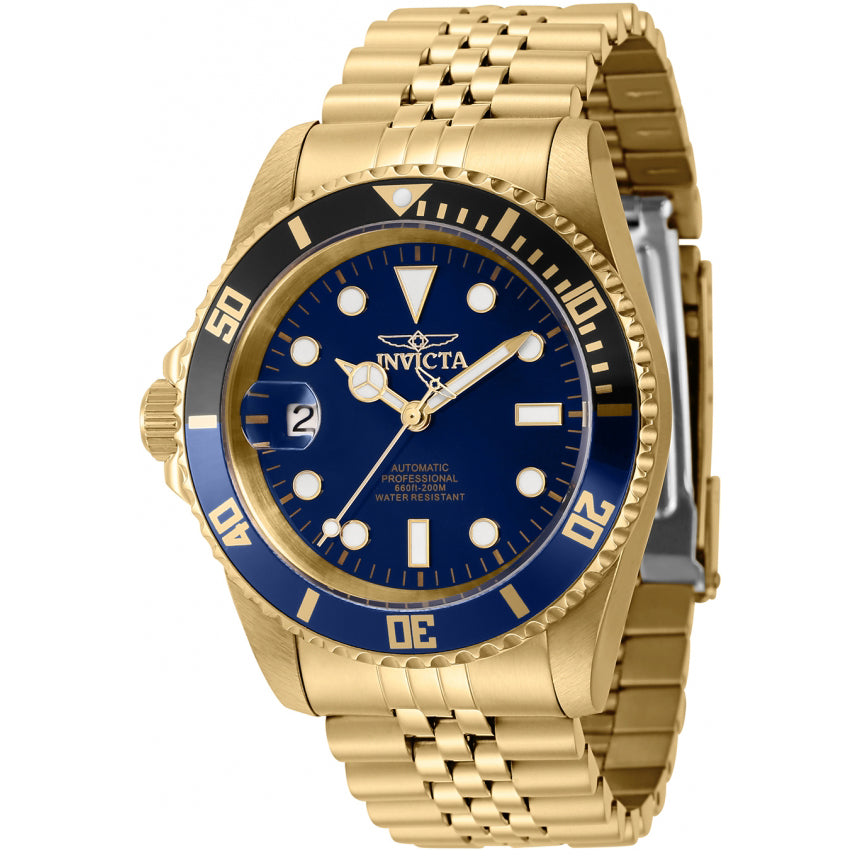 Invicta Pro Diver Batman reloj de hombre correa de metal 42 mm