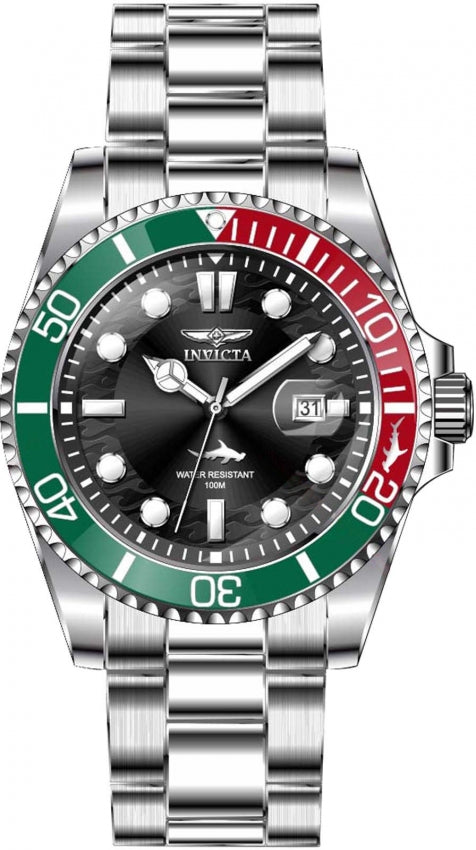 Reloj Invicta Pro Diver de caballero banda de metal 43 mm