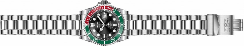 Reloj Invicta Pro Diver de caballero banda de metal 43 mm