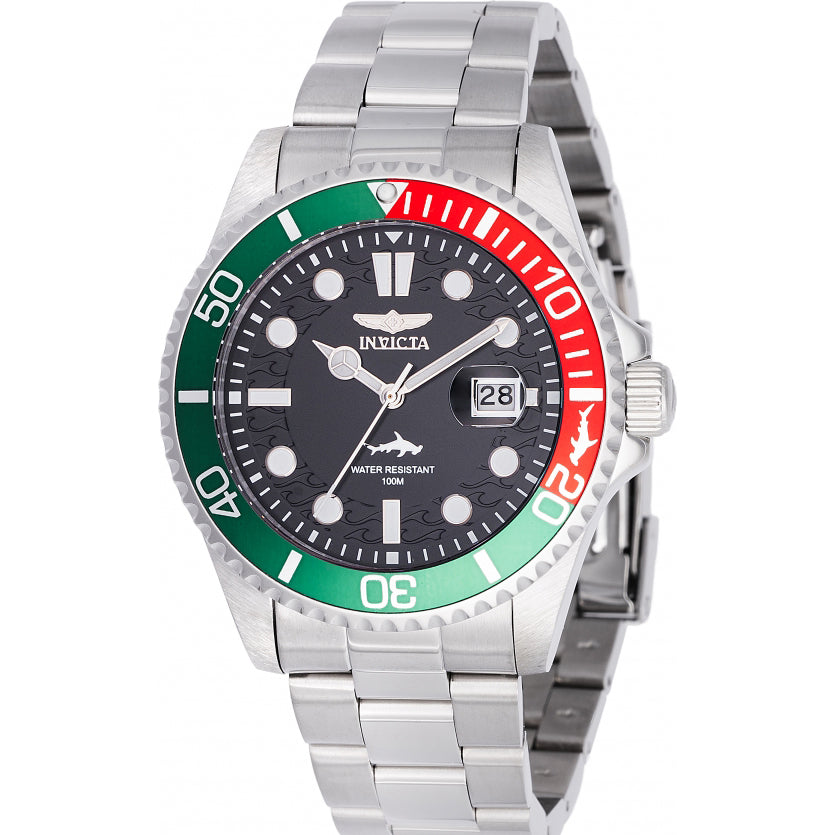 Reloj Invicta Pro Diver de caballero pulsera de metal 43 mm