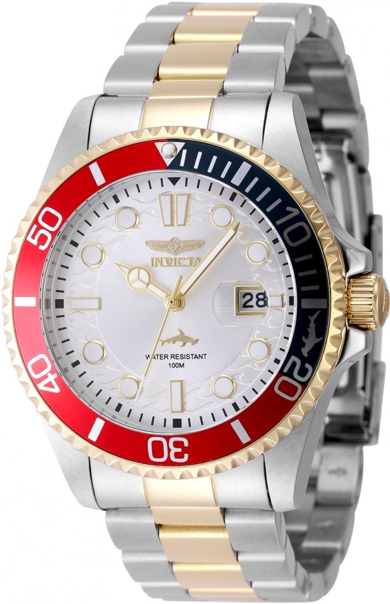 Reloj Invicta Pro Diver de caballero banda de metal 43 mm