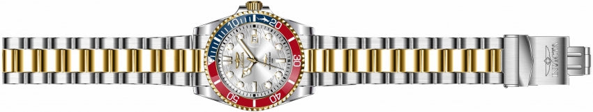 Reloj Invicta Pro Diver de caballero banda de metal 43 mm