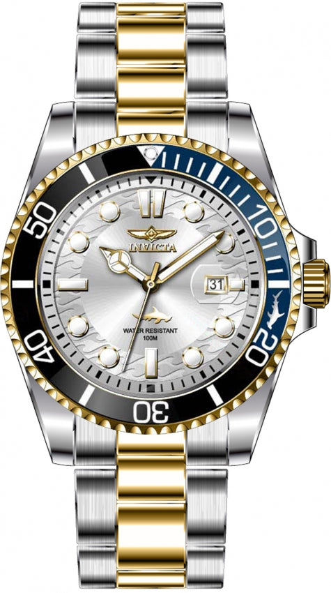 Reloj Invicta Pro Diver de caballero banda de metal 43 mm