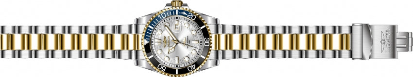 Reloj Invicta Pro Diver de caballero banda de metal 43 mm