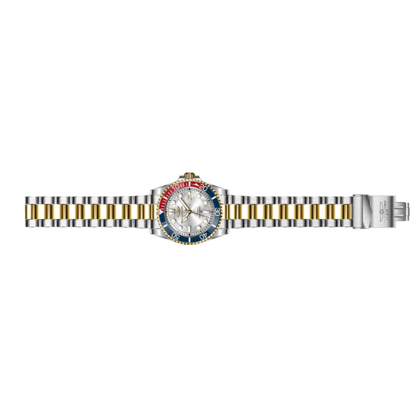 Reloj Invicta Aviator para hombre pulsera de metal 45mm