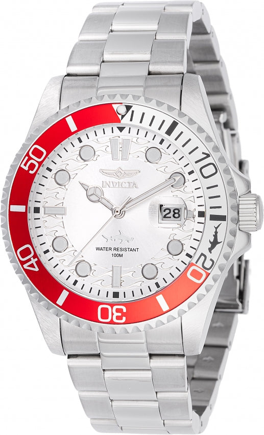 Reloj Invicta Pro Diver de caballero banda de metal 43 mm