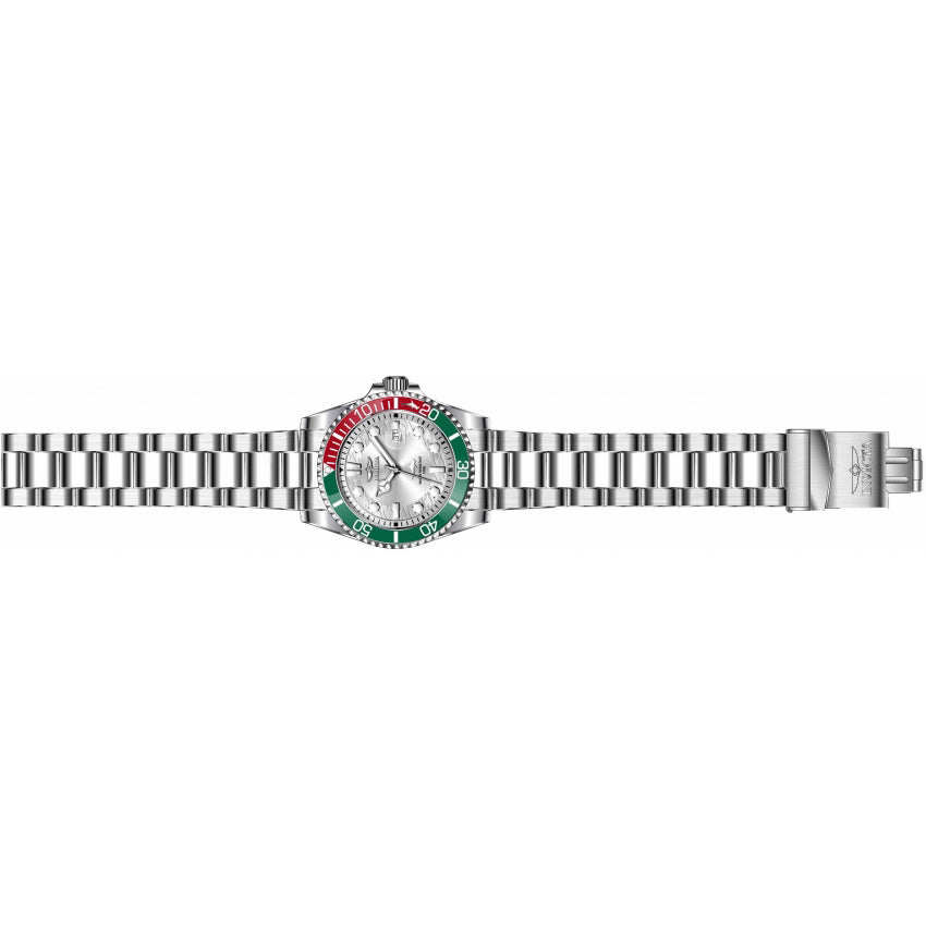 Reloj Invicta Pro Diver de caballero banda de metal 43 mm