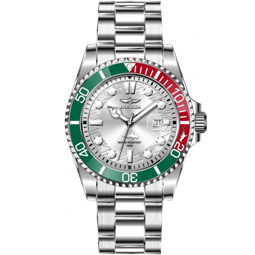 Reloj Invicta Pro Diver de caballero banda de metal 43 mm