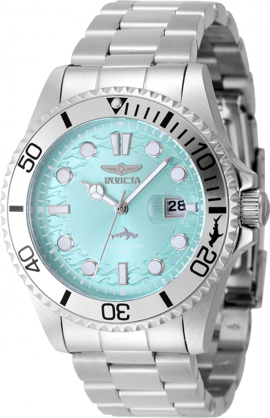 Reloj Invicta Pro Diver de caballero banda de metal 43 mm