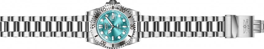 Reloj Invicta Pro Diver de caballero banda de metal 43 mm