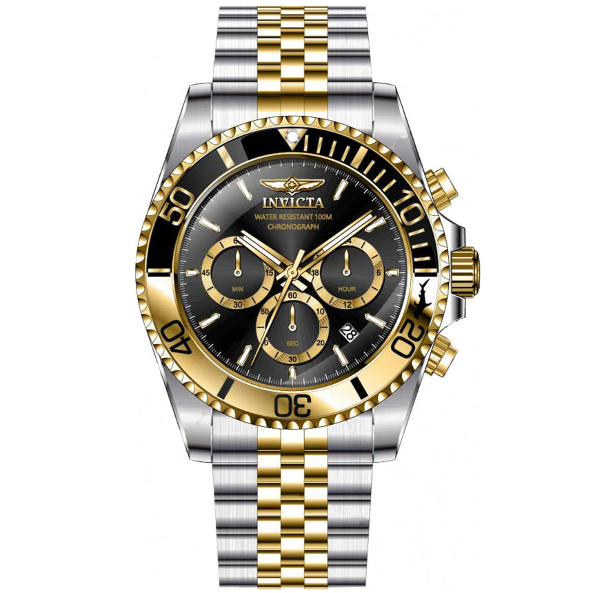 Reloj Pro Diver Invicta para hombre pulsera de metal 43 mm