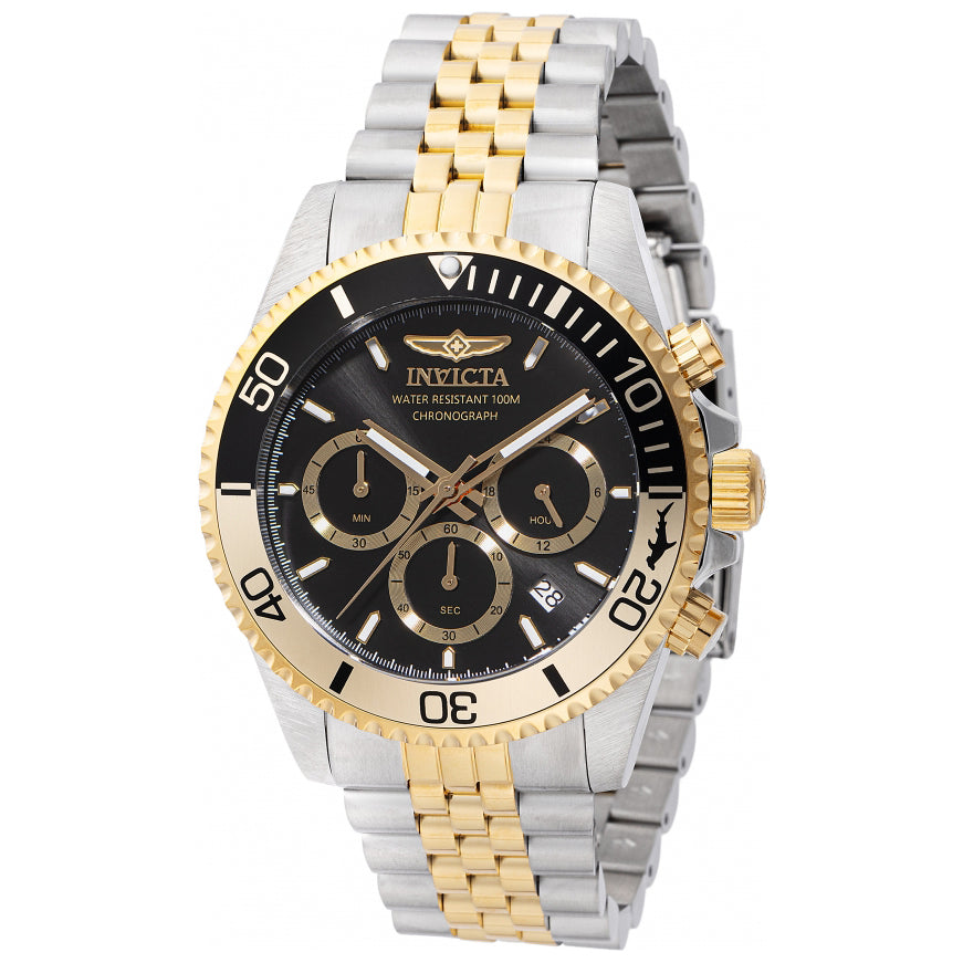 Reloj Pro Diver Invicta para hombre pulsera de metal 43 mm