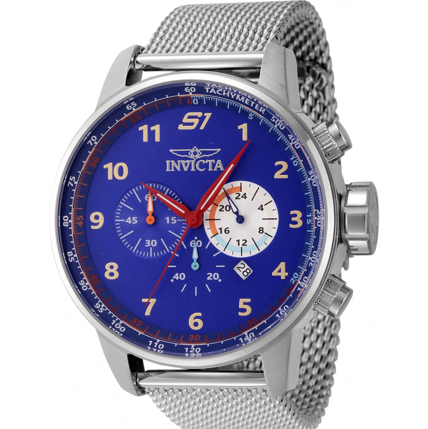 Reloj Invicta S1 Rally de hombre pulsera mesh 48 mm