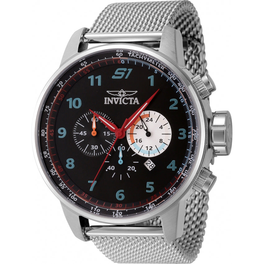 Reloj Invicta S1 Rally de hombre pulsera mesh 48 mm
