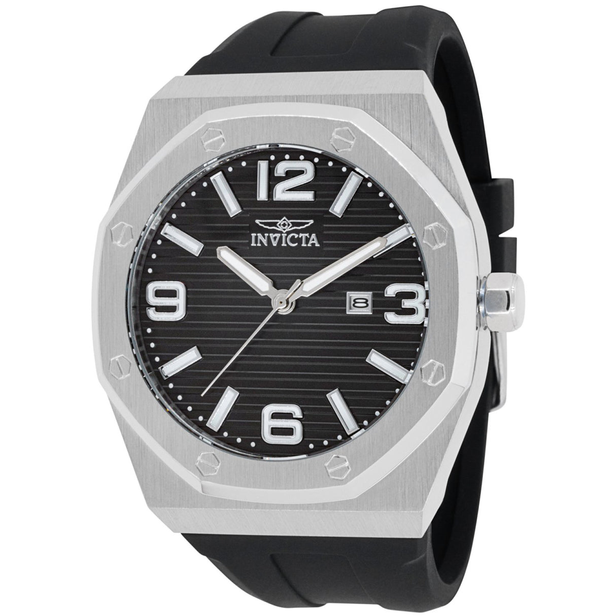 Reloj Invicta Huracan de hombre pulsera de caucho 48 mm