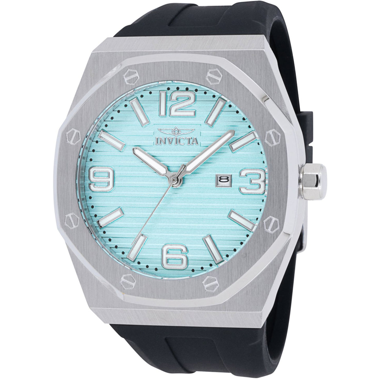 Reloj Invicta Huracan de hombre pulsera de caucho 48 mm