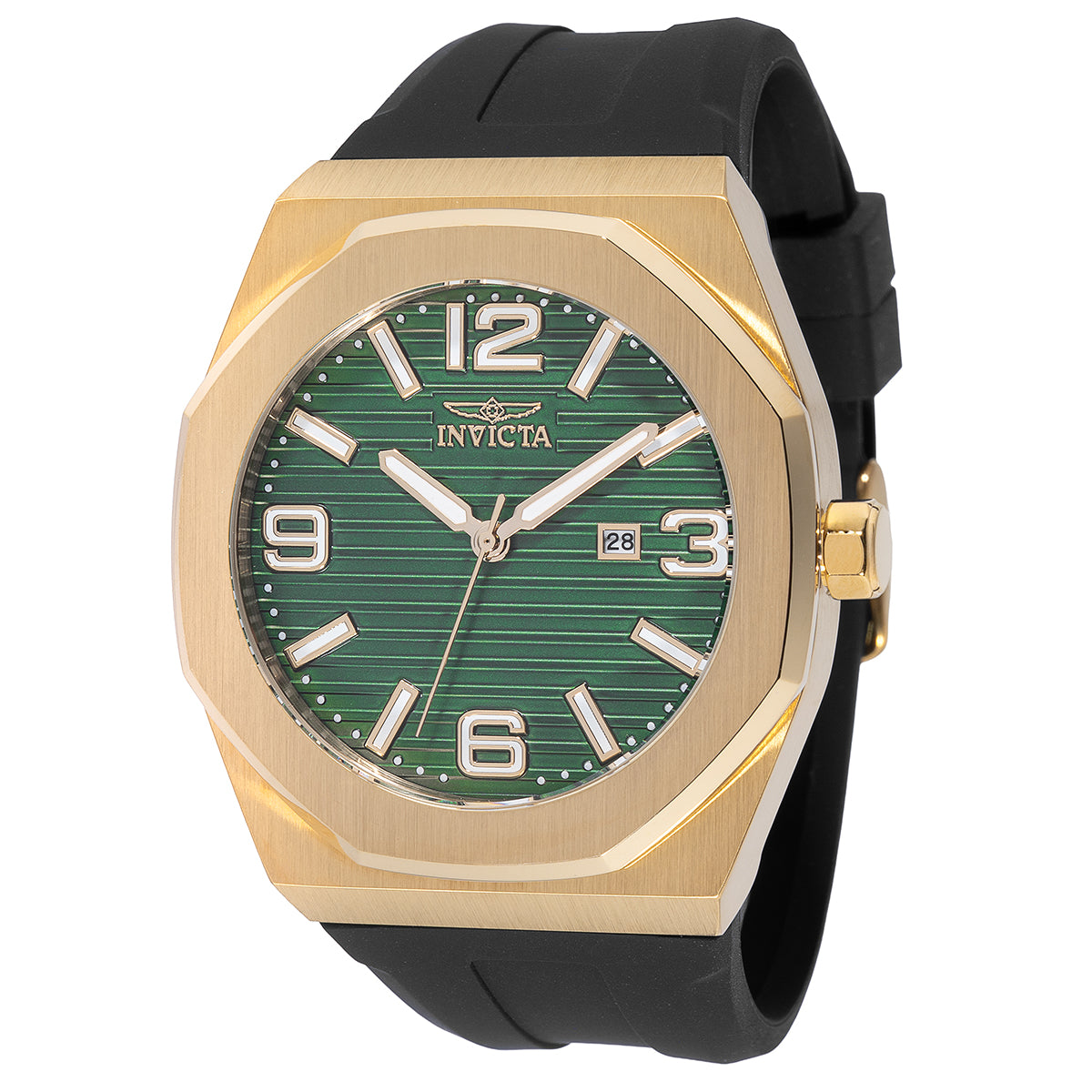 Reloj Invicta Huracan de hombre pulsera de caucho 48 mm