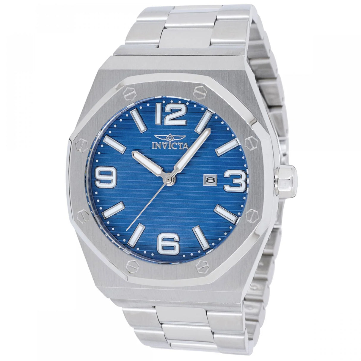 Reloj Invicta Huracan de caballero pulsera de metal 48 mm