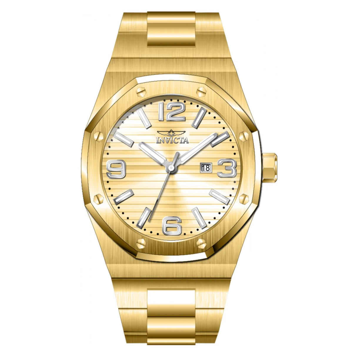 Reloj Invicta Huracan de caballero pulsera de metal 48 mm