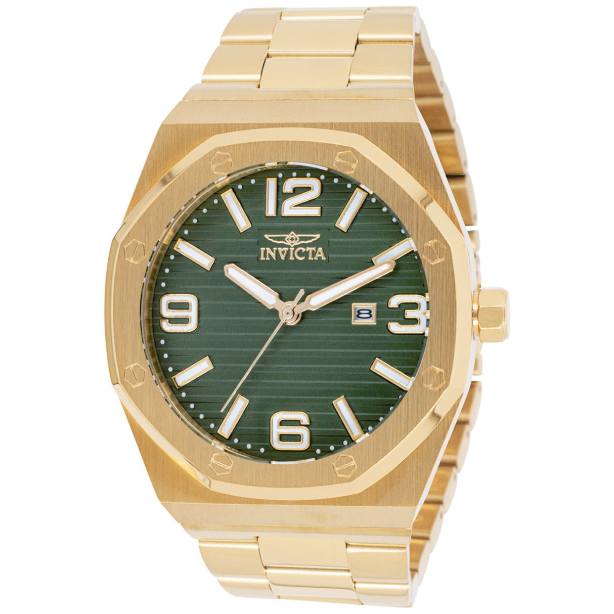 Reloj Invicta Huracan de caballero pulsera de metal 48 mm