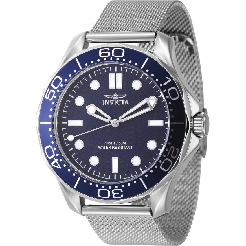 45981 Invicta Pro Diver para caballero pulsera mesh