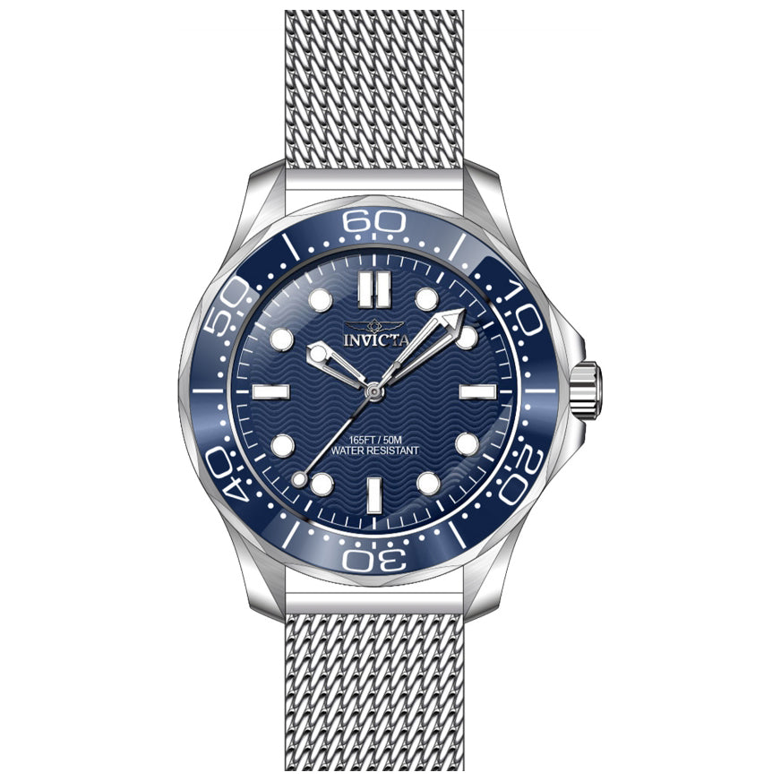 45981 Invicta Pro Diver para caballero pulsera mesh