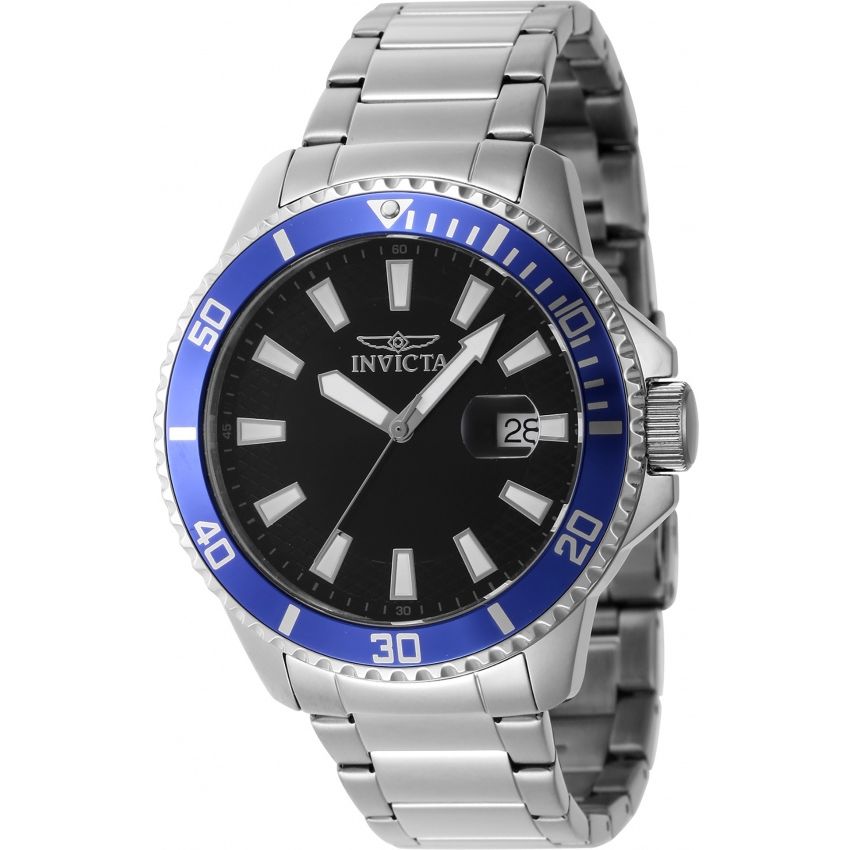 Reloj Invicta Pro Diver para hombre pulsera de metal 45 mm