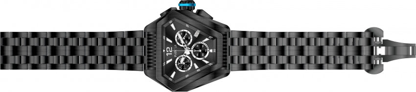 Reloj Invicta Speedway de hombre banda de metal forma triangular 53 mm