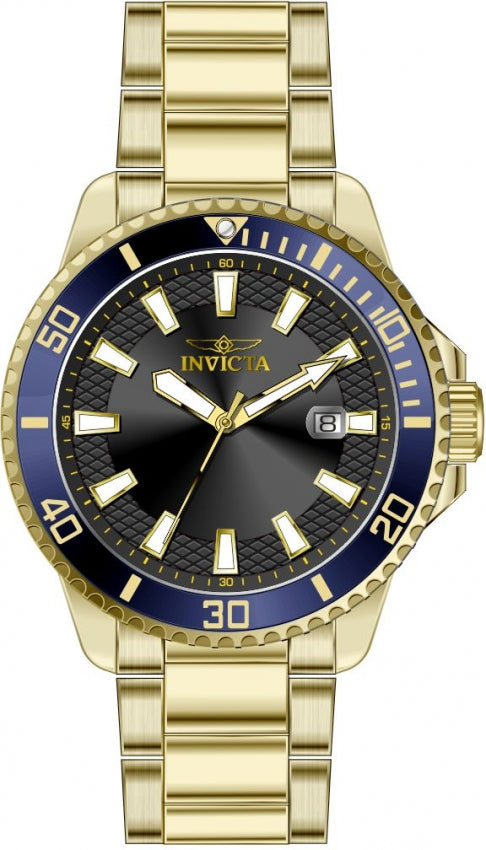 Reloj Invicta Pro Diver de caballero pulsera de metal 45 mm