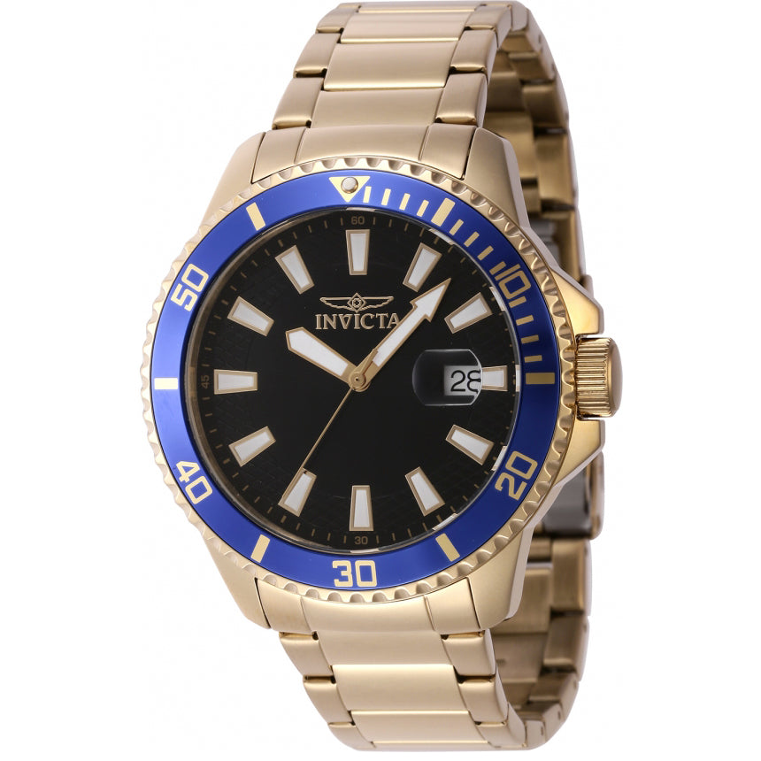 Reloj Invicta Pro Diver de caballero pulsera de metal 45 mm