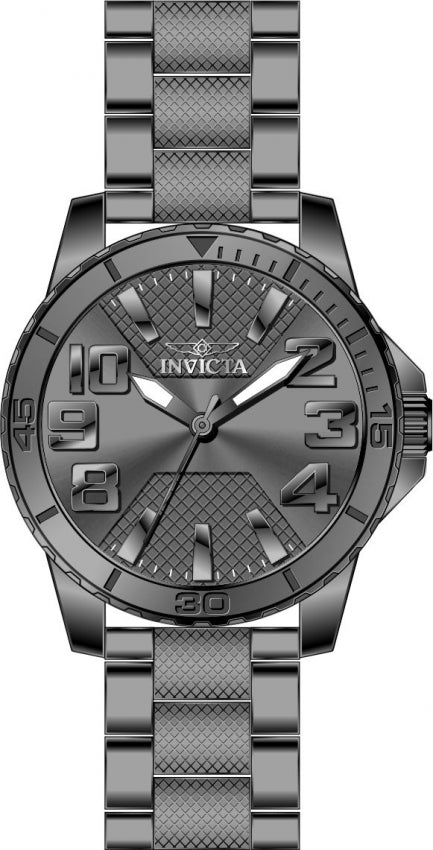 Reloj Invicta Speedway de hombre banda de metal 48 mm