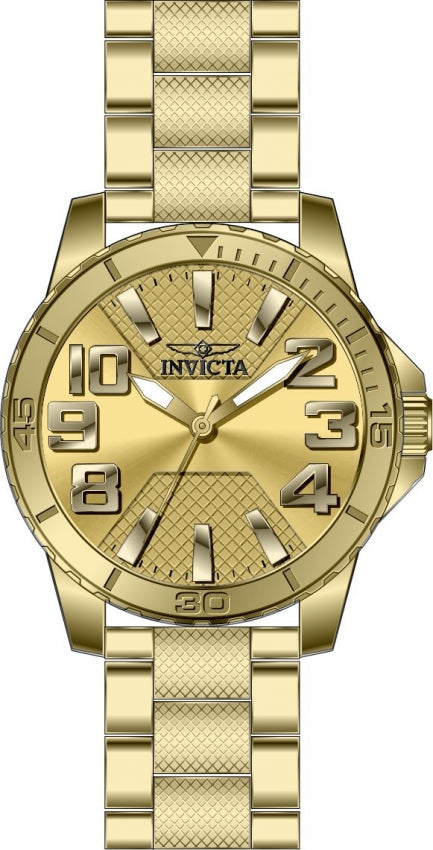Reloj Invicta Speedway de hombre banda de metal 48 mm