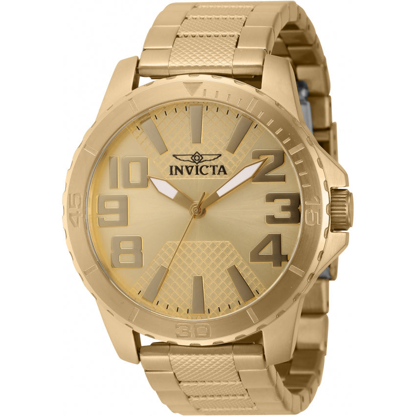 Reloj Invicta Speedway de hombre banda de metal 48 mm