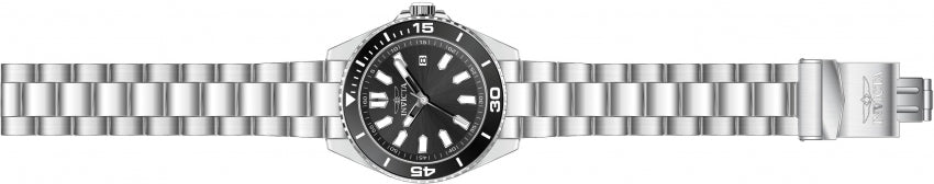 Reloj Invicta Pro Diver de hombre pulsera de metal 43 mm
