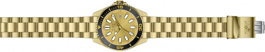 Reloj Invicta Pro Diver de hombre pulsera de metal 43 mm