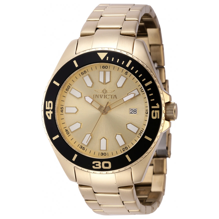 Reloj Invicta Pro Diver de hombre pulsera de metal 43 mm
