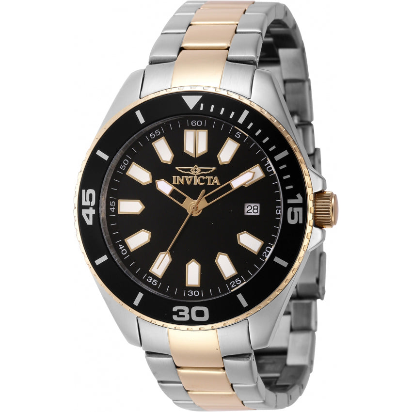 Reloj Invicta Pro Diver de hombre pulsera de metal 43 mm