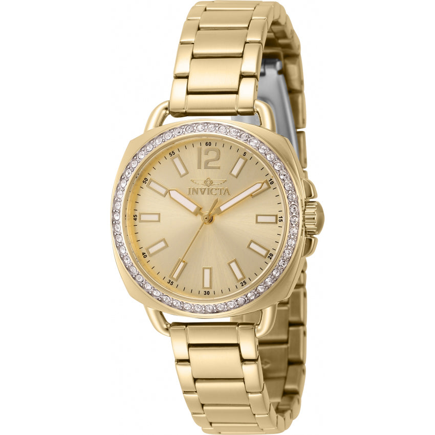 Reloj Invicta Wildflower de mujer pulsera de metal 32 mm