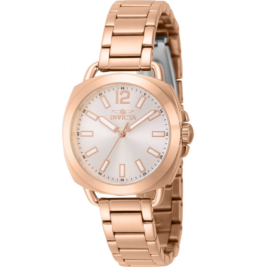 Reloj Invicta Wildflower de dama banda de metal 32 mm